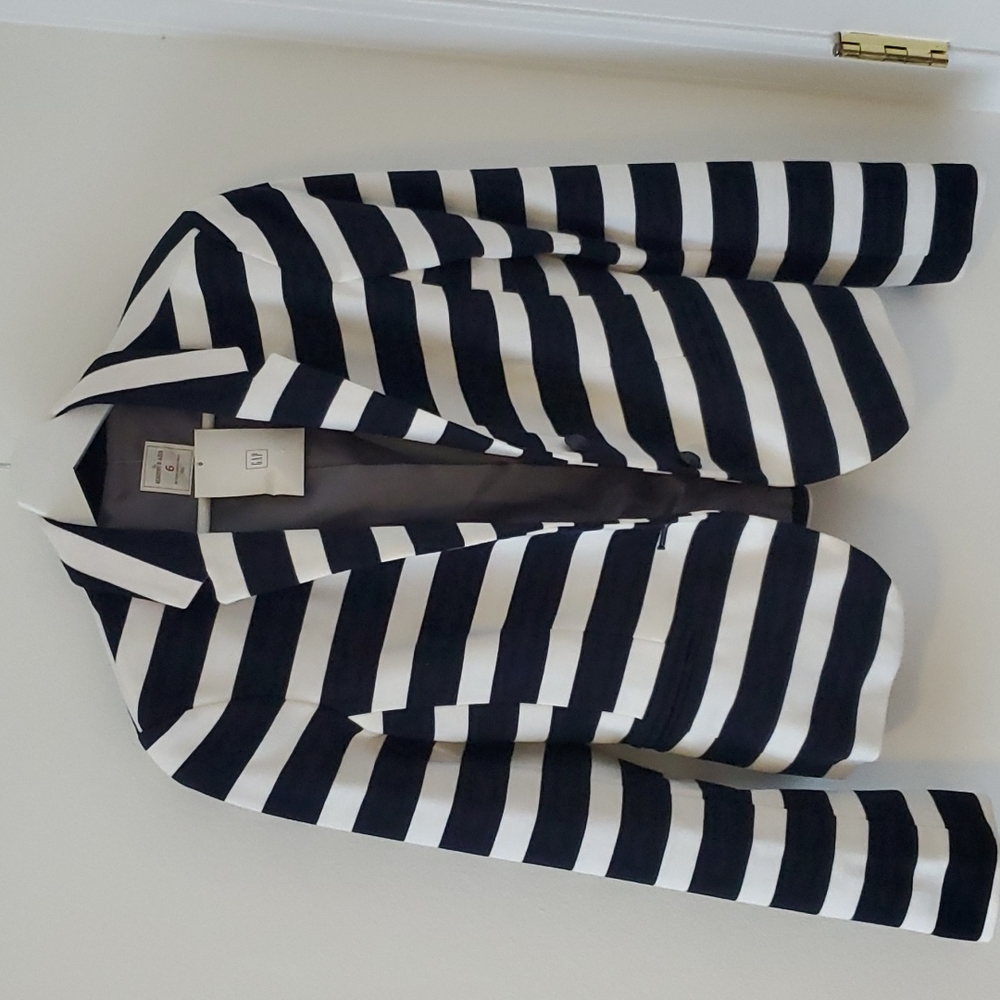 White and dark navy
